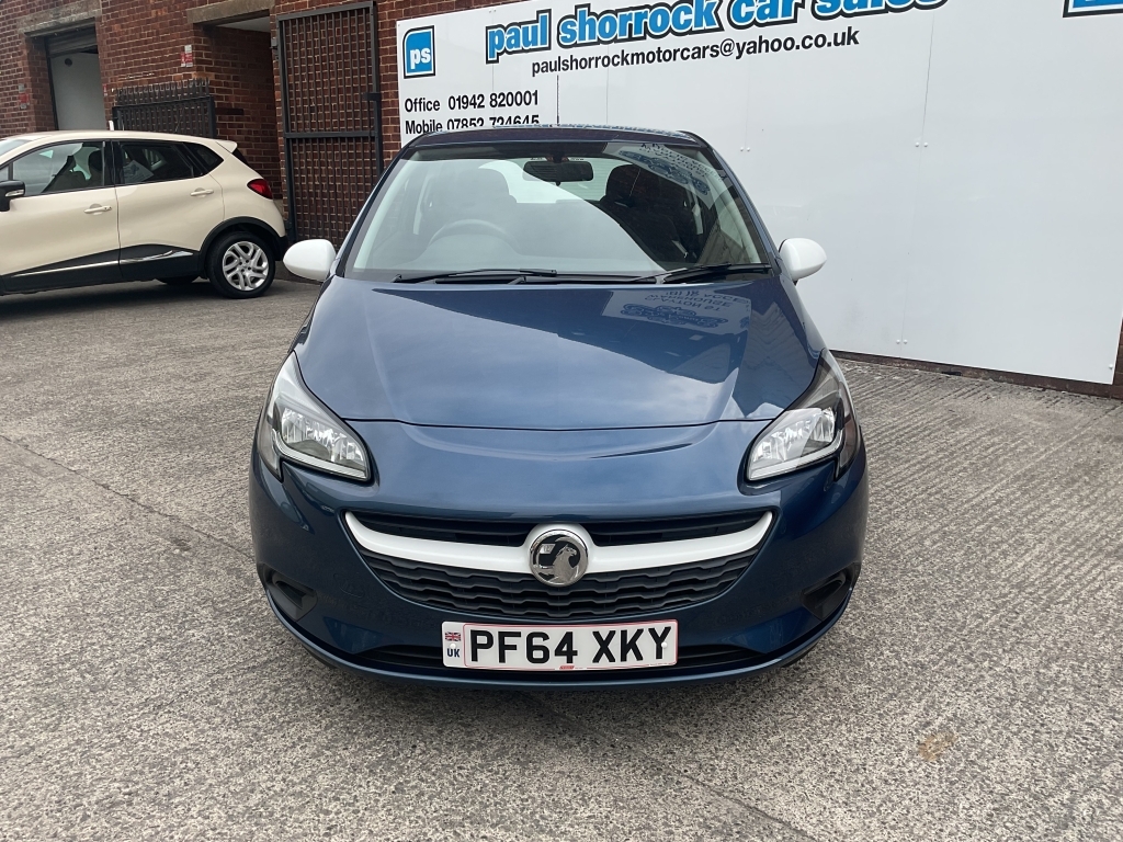 Vauxhall Corsa Hatchback 1.4 Sting Ecoflex PF64XKY Blue #2