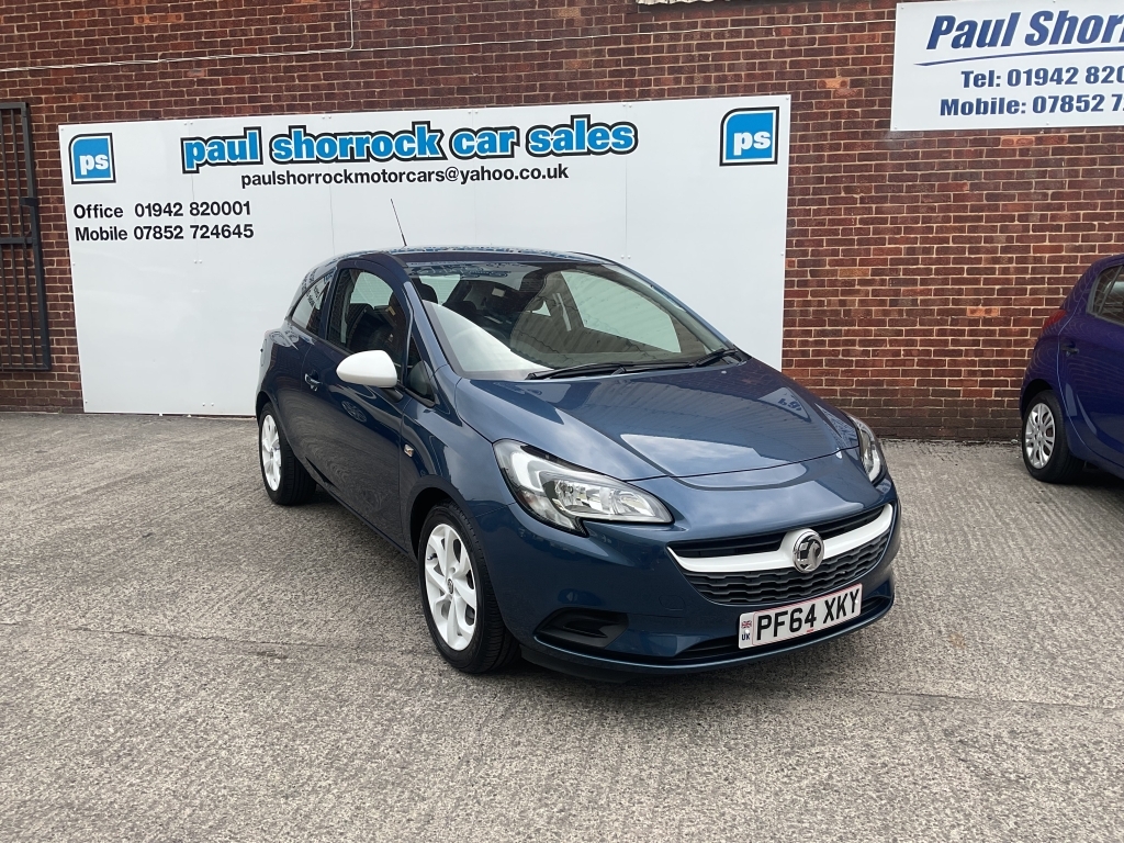 Vauxhall Corsa Hatchback 1.4 Sting Ecoflex Blue