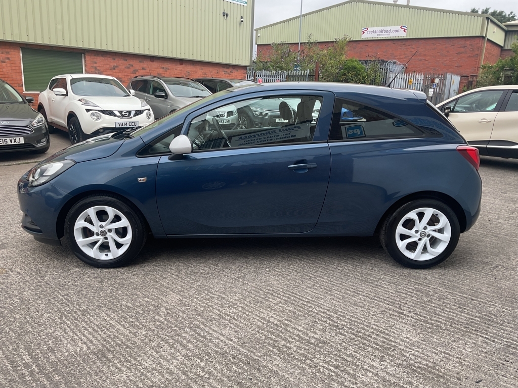 Vauxhall Corsa Hatchback 1.4 Sting Ecoflex PF64XKY Blue #6
