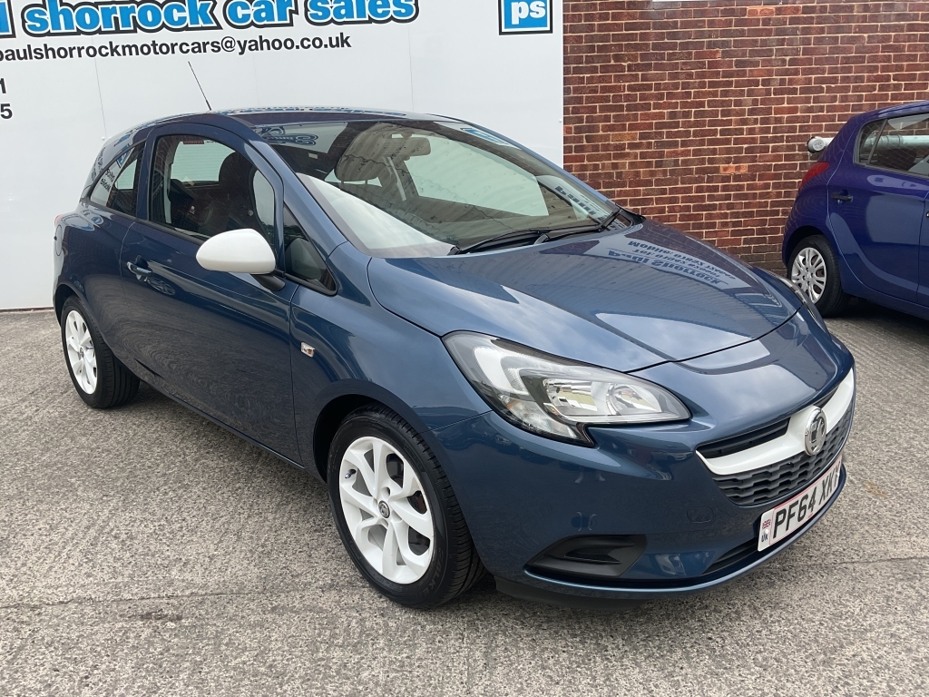 Vauxhall Corsa Hatchback 1.4 Sting Ecoflex PF64XKY Blue #3
