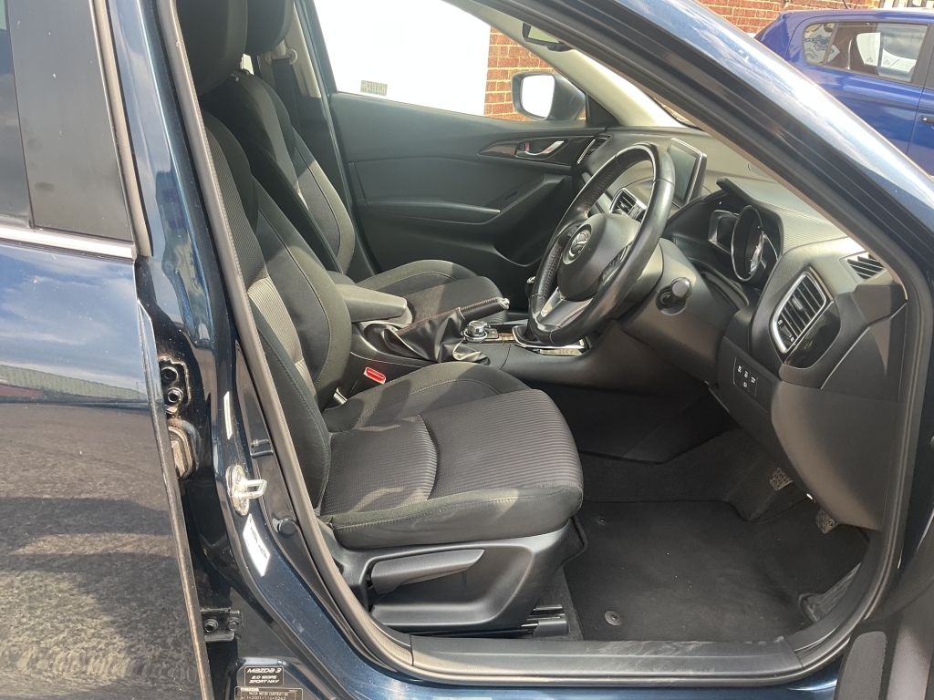 Mazda 3 2.0 Sport Nav Blue #5