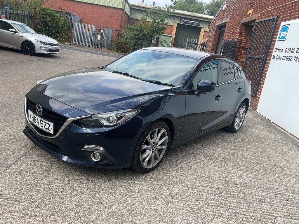 Mazda 3 2.0 Sport Nav Blue #3