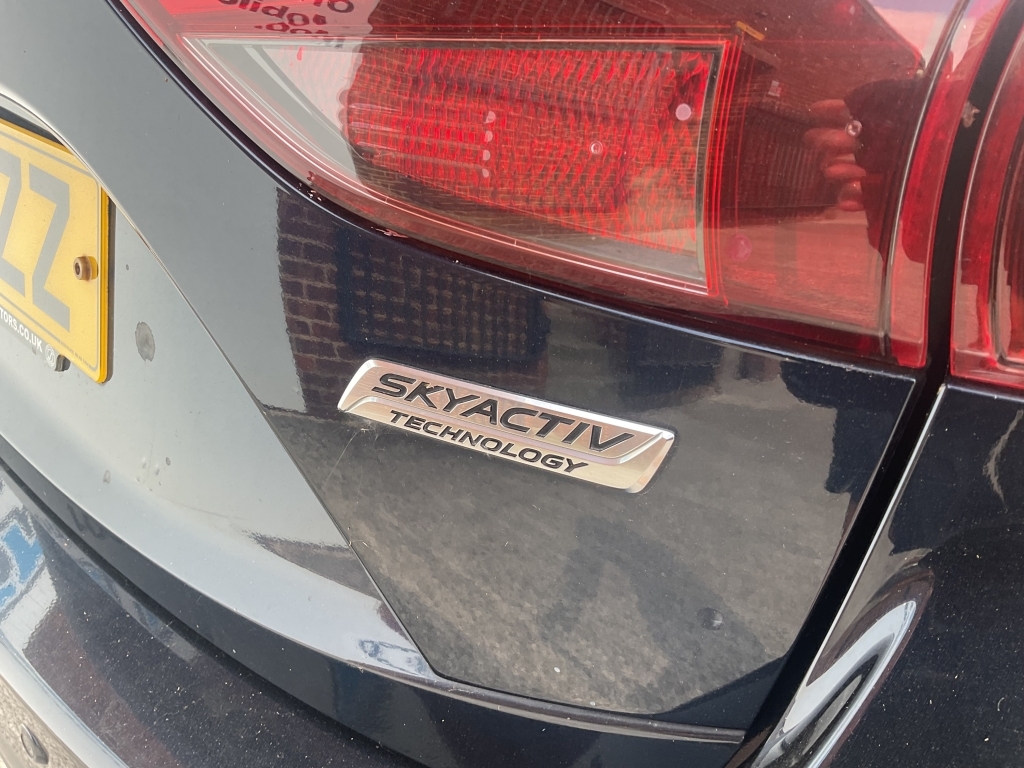 Mazda 3 2.0 Skyactiv-g Sport Nav Black #15