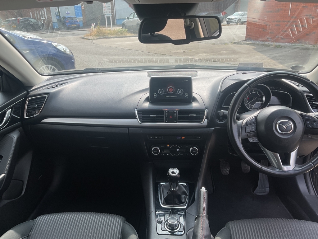 Mazda 3 2.0 Skyactiv-g Sport Nav Black #10