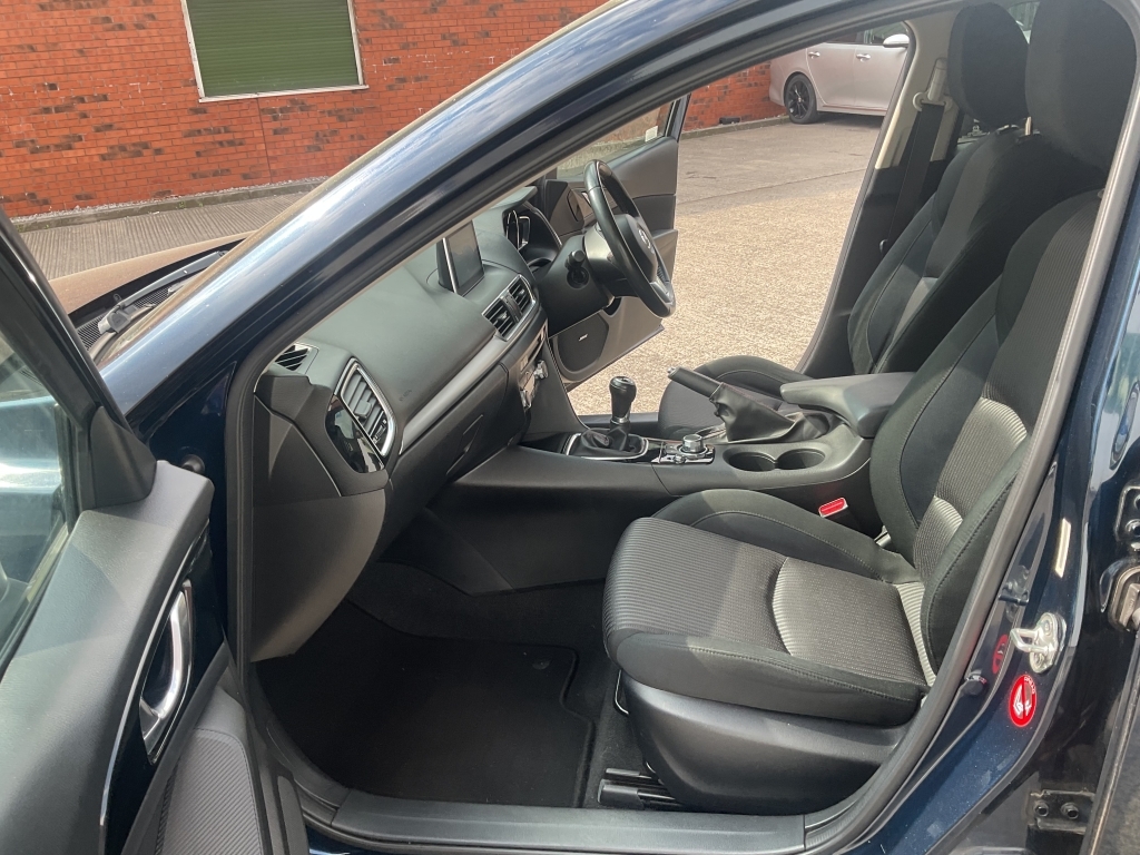 Mazda 3 2.0 Skyactiv-g Sport Nav Black #12