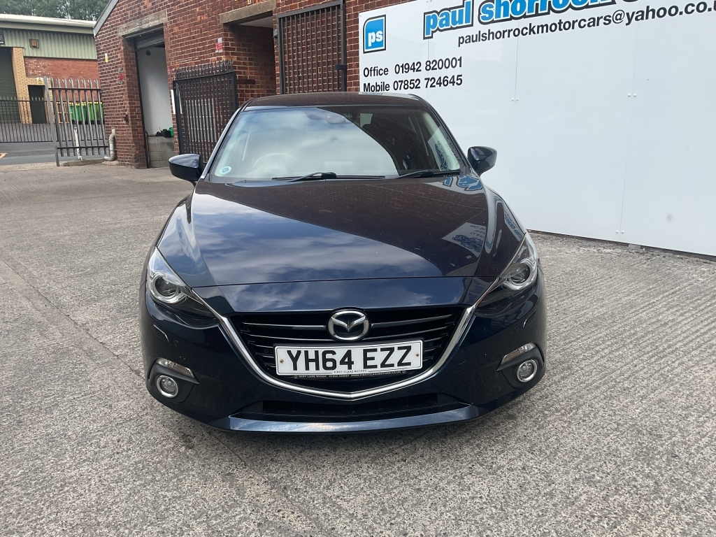 Mazda 3 2.0 Sport Nav Blue #2
