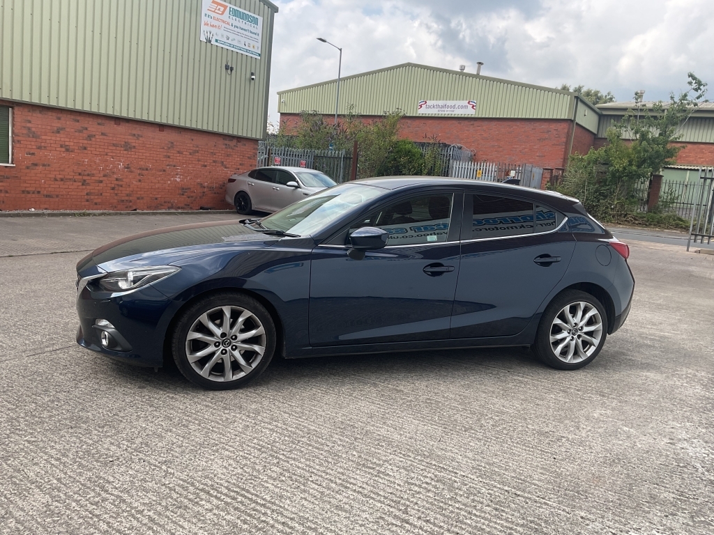 Mazda 3 2.0 Sport Nav Blue #4