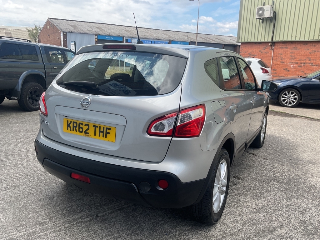 Nissan Qashqai 1.6 Acenta Silver #5