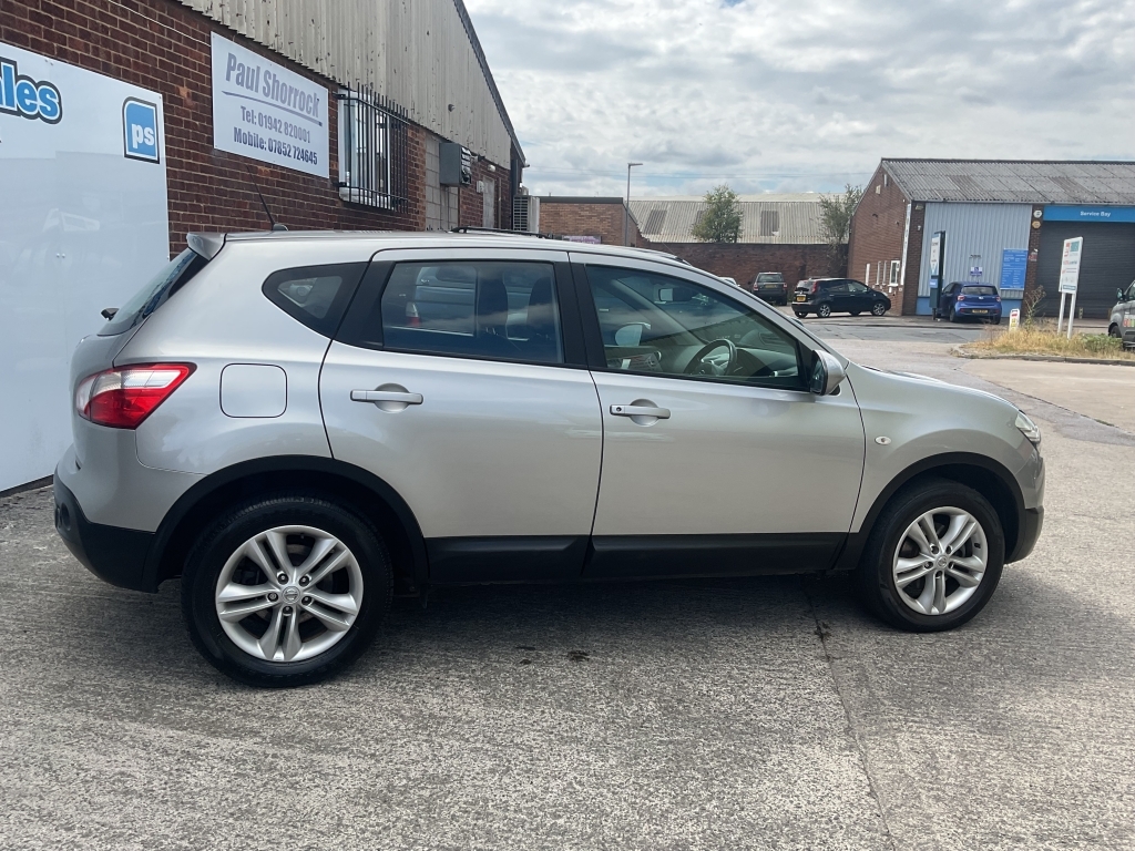 Nissan Qashqai 1.6 Acenta Silver #6