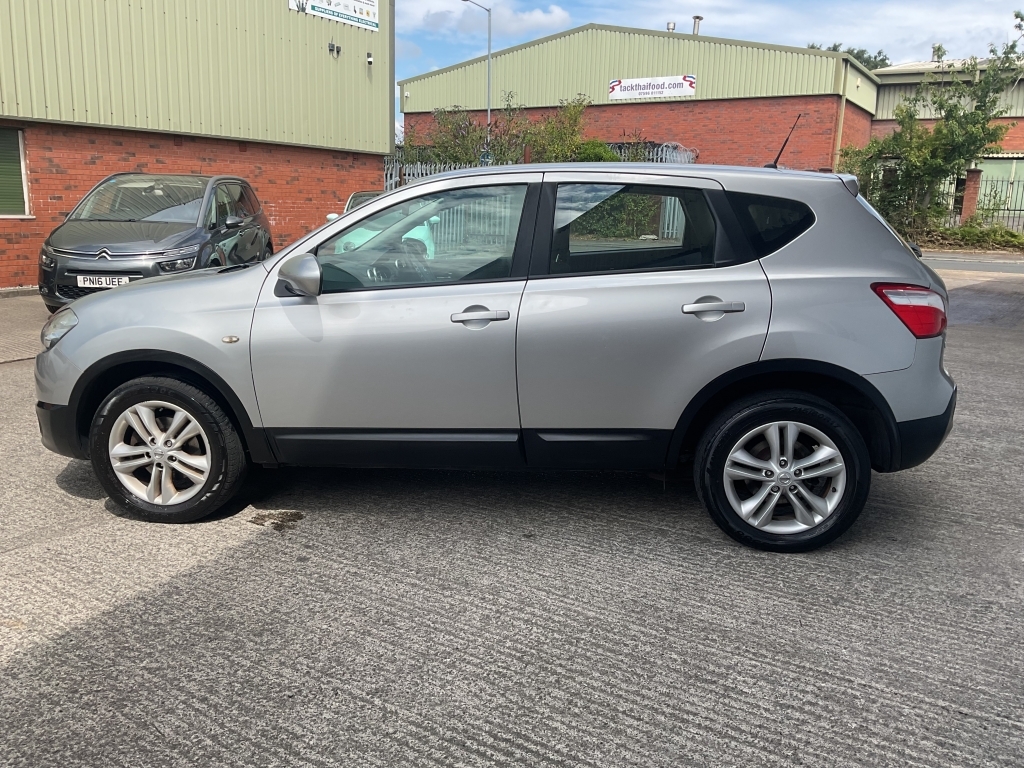 Nissan Qashqai 1.6 Acenta Silver #4