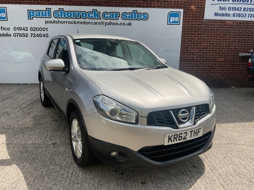 Nissan Qashqai 1.6 Acenta Silver