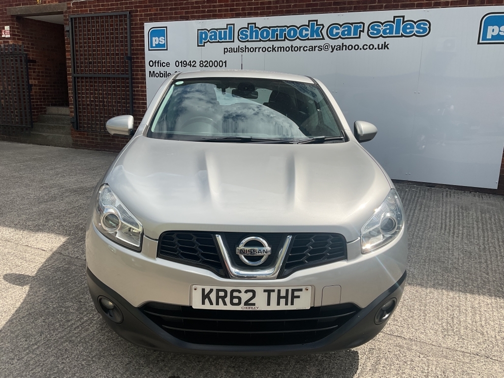 Nissan Qashqai 1.6 Acenta Silver #2
