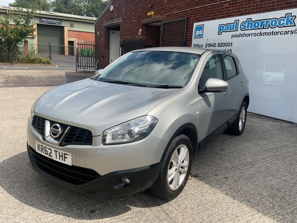 Nissan Qashqai 1.6 Acenta Silver #3