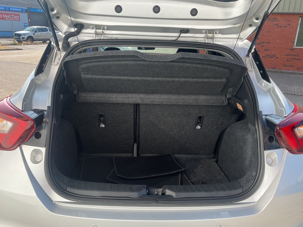 Nissan Micra Acenta Red #21