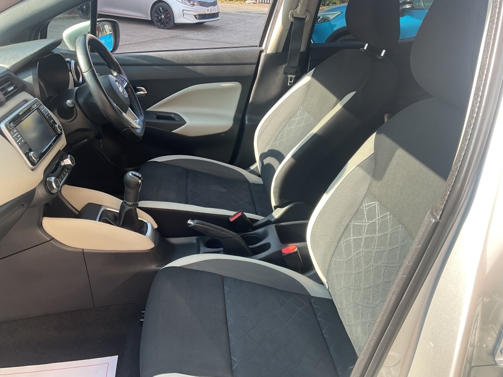 Nissan Micra Acenta Red #25