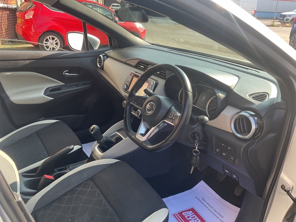 Nissan Micra Acenta Red #7