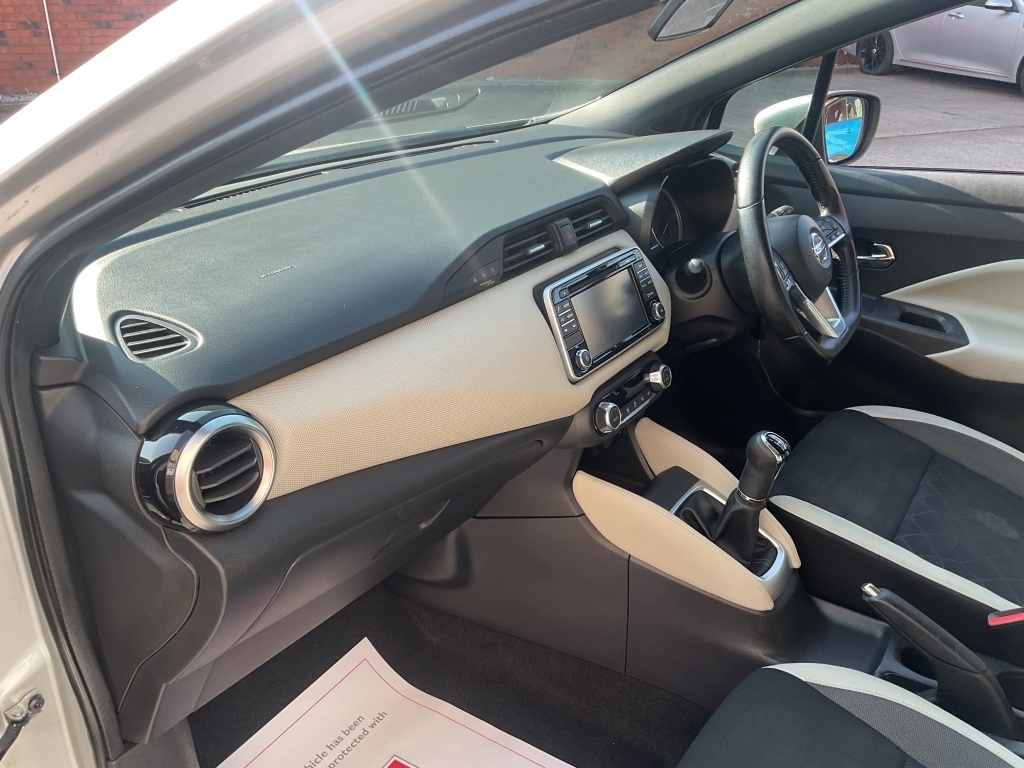 Nissan Micra Acenta Red #24