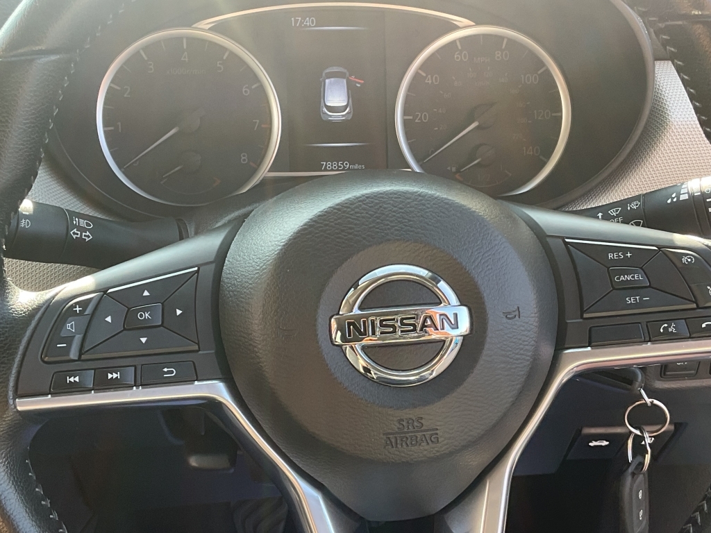 Nissan Micra Acenta Red #16