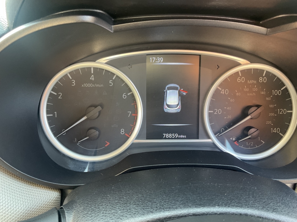 Nissan Micra Acenta Red #9