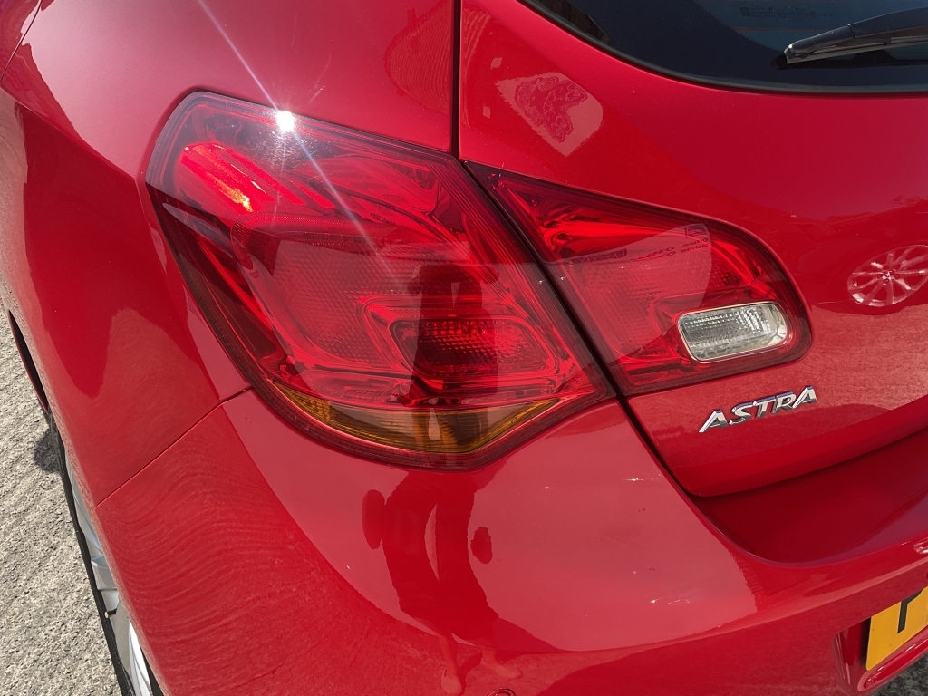 Vauxhall Astra Vauxhall Astra 2012 Silver #29