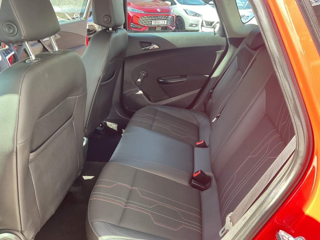 Vauxhall Astra Vauxhall Astra 2012 Silver #23