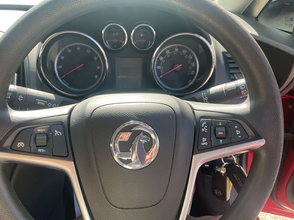 Vauxhall Astra Vauxhall Astra 2012 Silver #11