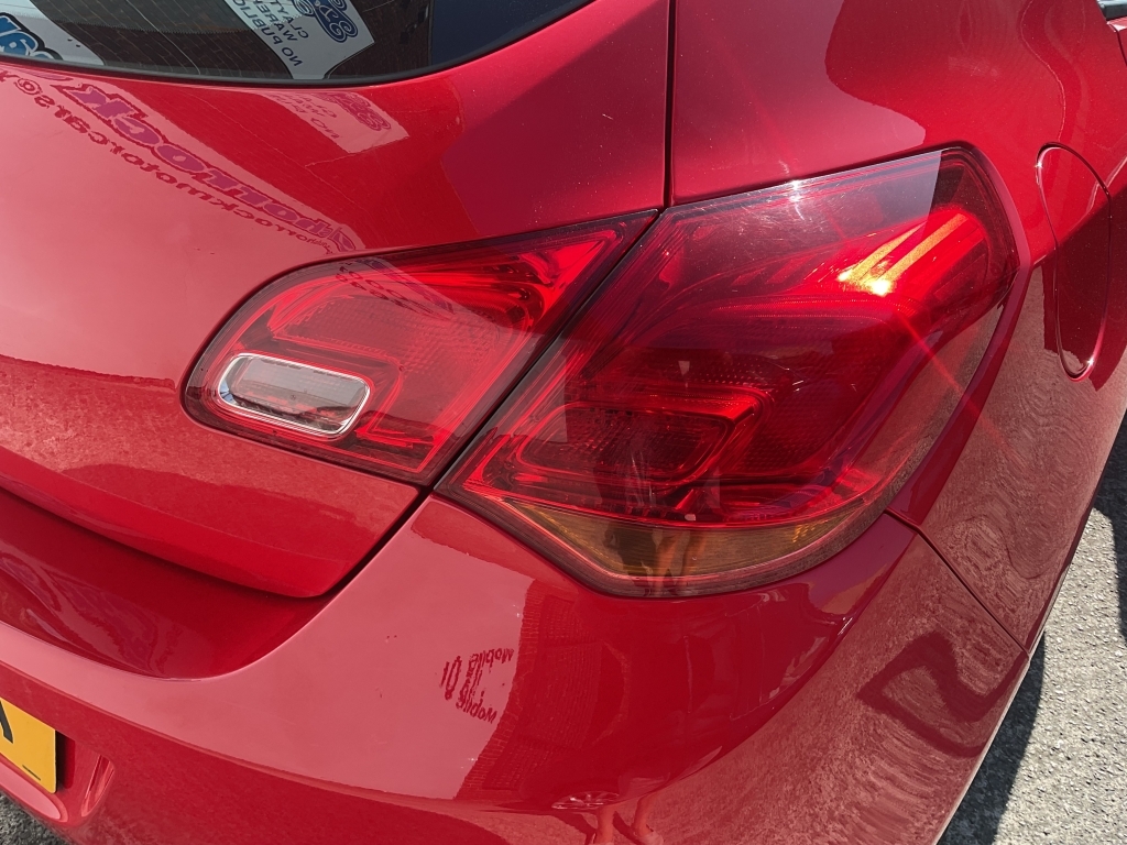 Vauxhall Astra Vauxhall Astra 2012 Silver #30