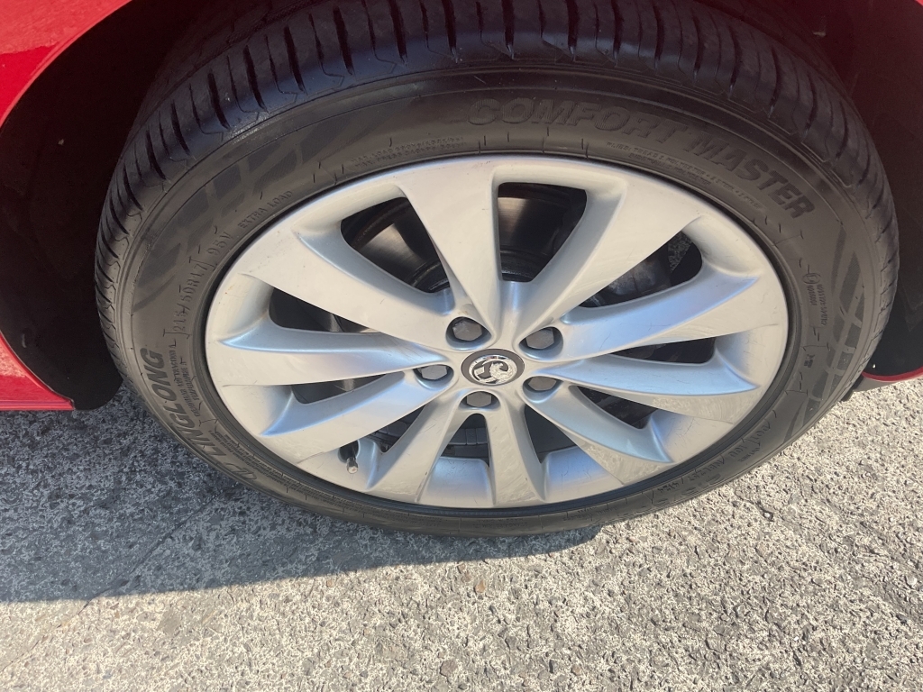 Vauxhall Astra Vauxhall Astra 2012 Silver #32
