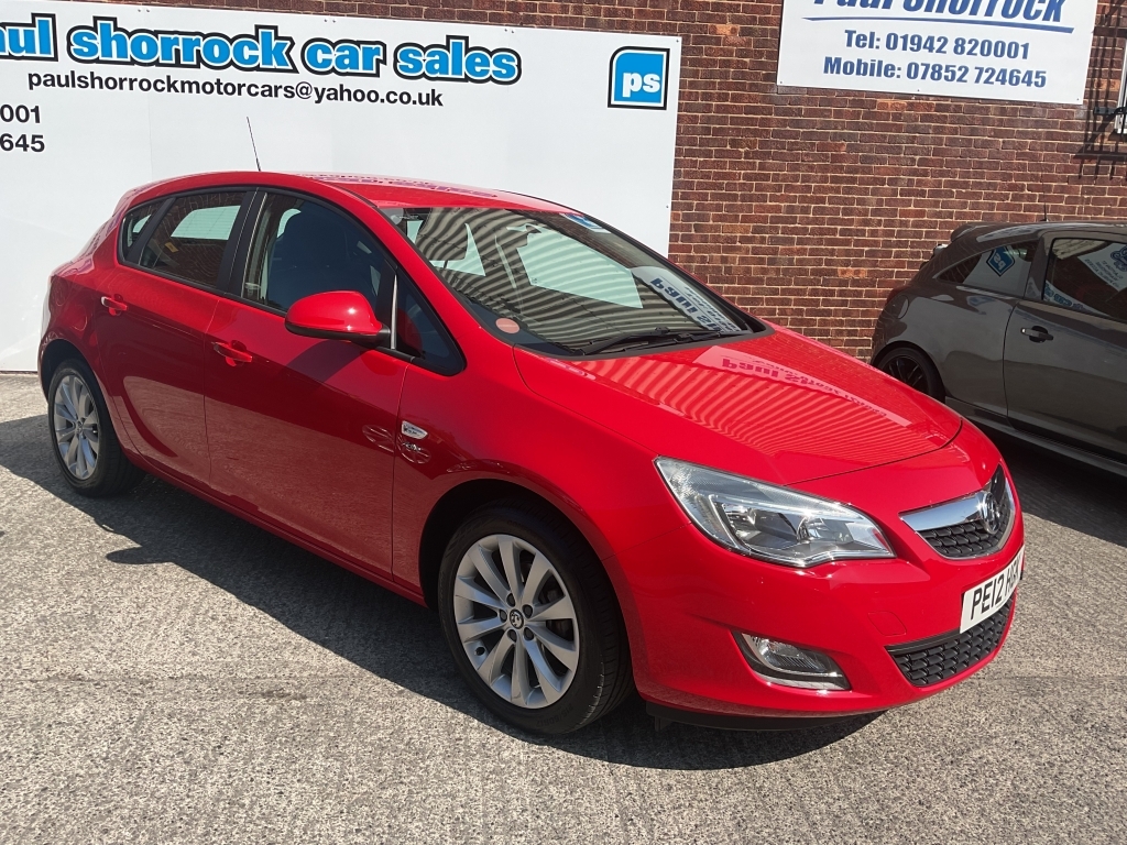 Vauxhall Astra Vauxhall Astra 2012 Silver #7