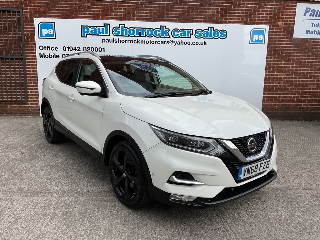 Nissan Qashqai 1.5 Dci Tekna White