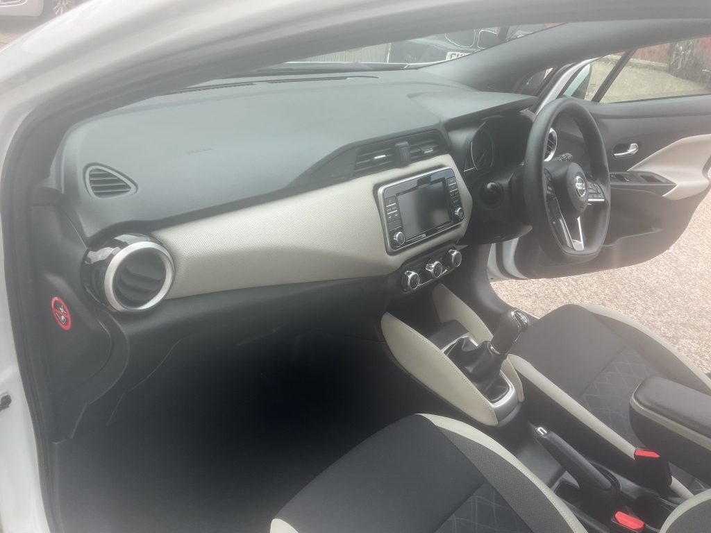 Nissan Micra Acenta #21