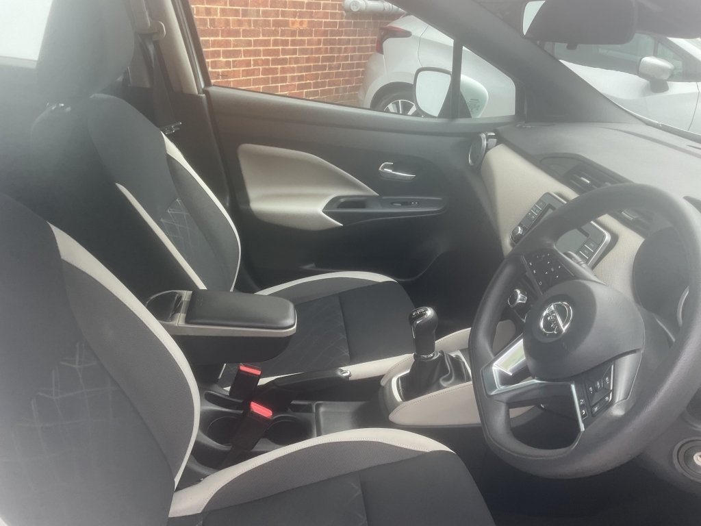 Nissan Micra Acenta #16