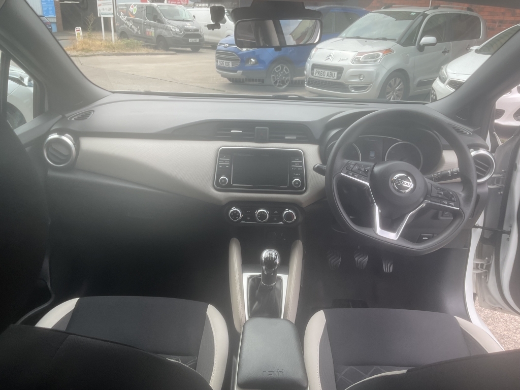 Nissan Micra Acenta #19