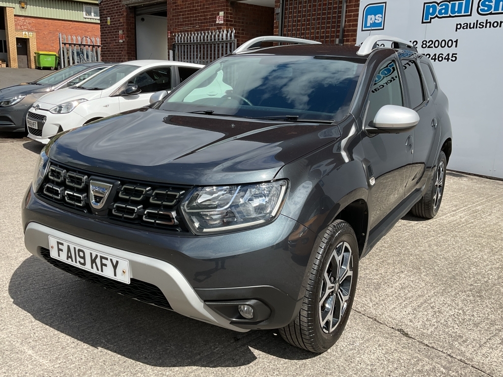 Dacia Duster Hatchback 1.6 Prestige Sce Grey #3