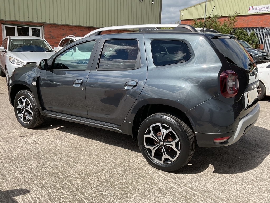 Dacia Duster Hatchback 1.6 Prestige Sce Grey #4