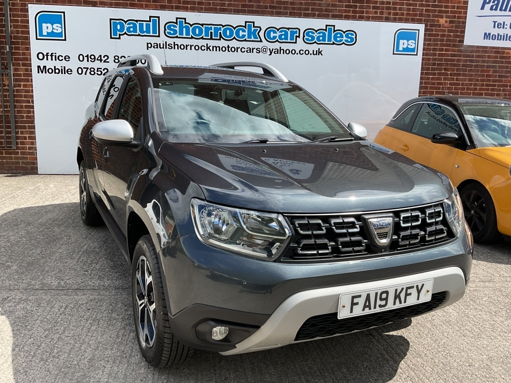 Dacia Duster Hatchback 1.6 Prestige Sce Grey