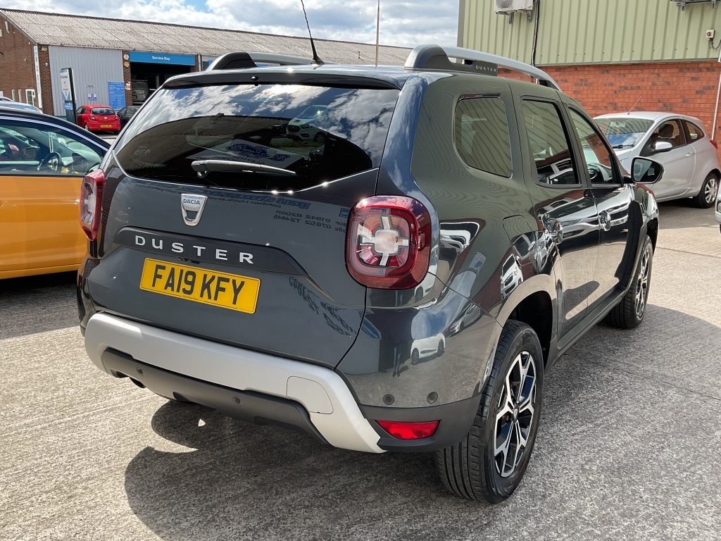 Dacia Duster Hatchback 1.6 Prestige Sce Grey #5
