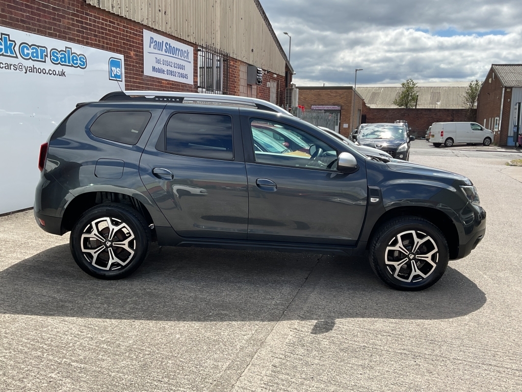Dacia Duster Hatchback 1.6 Prestige Sce Grey #6