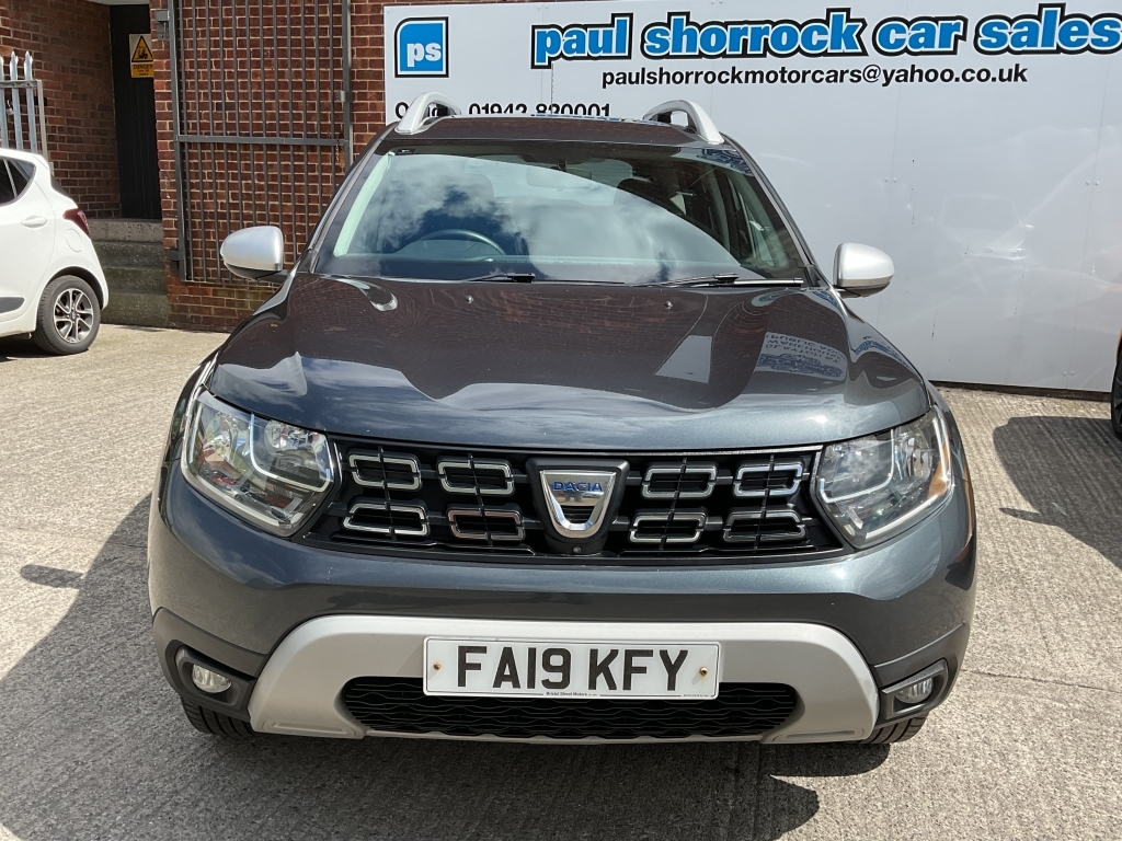 Dacia Duster Hatchback 1.6 Prestige Sce Grey #2