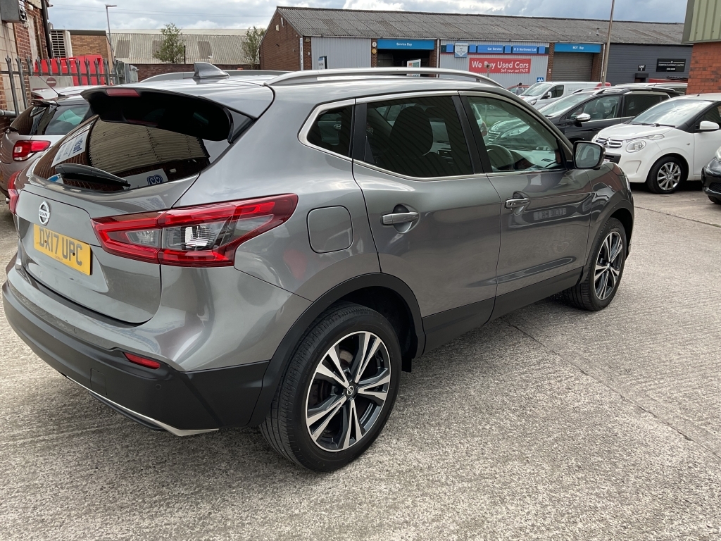 Nissan Qashqai Hatchback 1.5 N-connecta Dci Grey #5