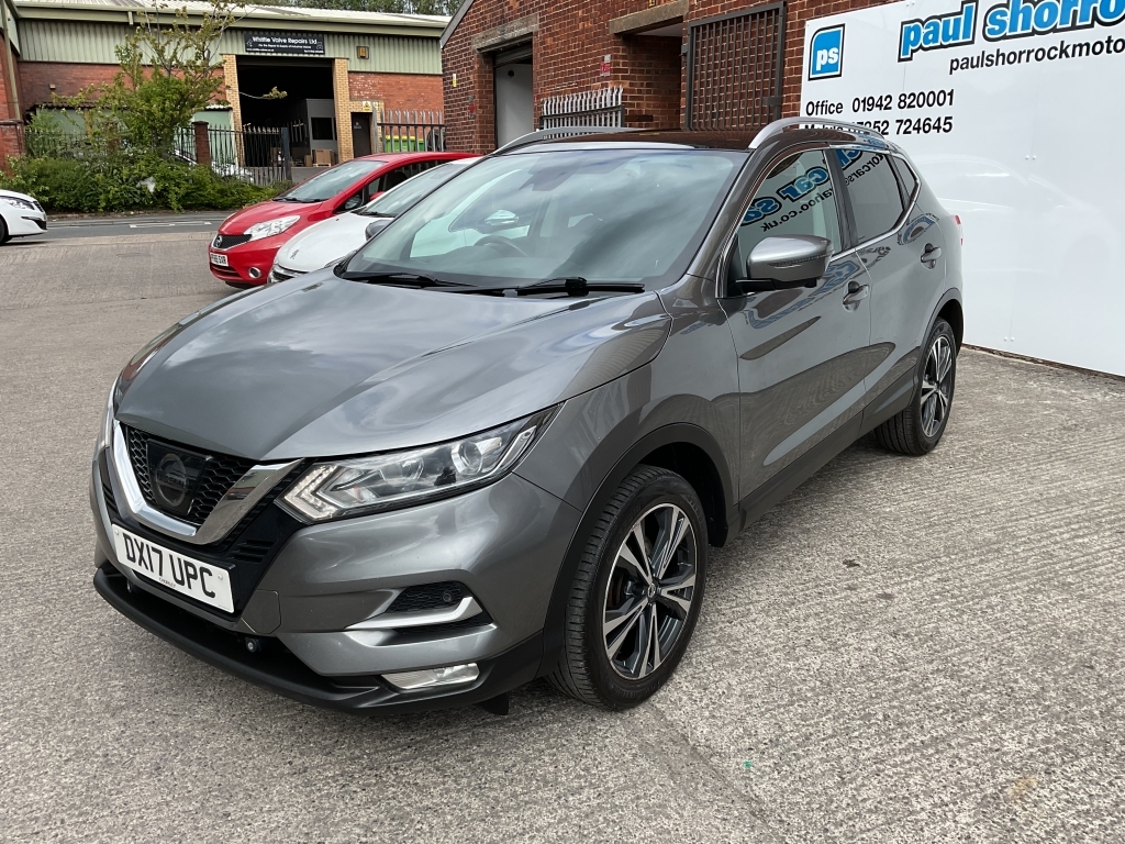 Nissan Qashqai Hatchback 1.5 N-connecta Dci Grey #2
