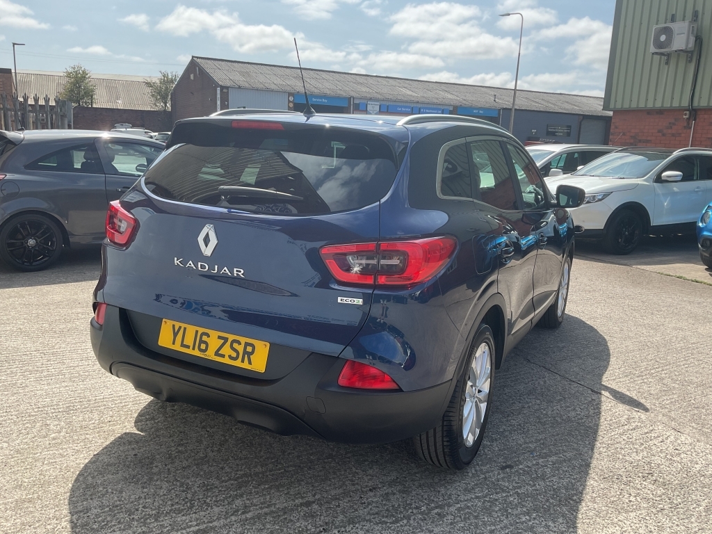 Renault Kadjar Hatchback 1.5 Dynamique Nav Dci Blue #5