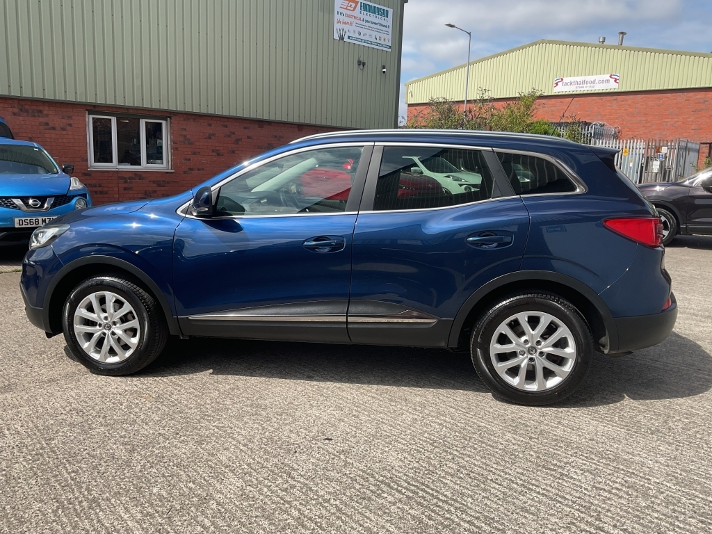 Renault Kadjar Hatchback 1.5 Dynamique Nav Dci Blue #4
