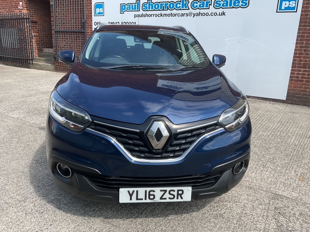 Renault Kadjar Hatchback 1.5 Dynamique Nav Dci Blue #2