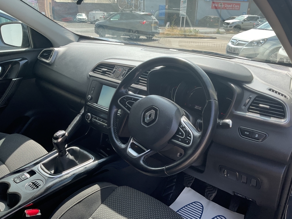 Renault Kadjar 1.5 Dci Dynamique S Nav Edc Euro 6 Ss #9