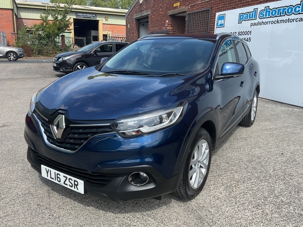 Renault Kadjar Hatchback 1.5 Dynamique Nav Dci Blue #3