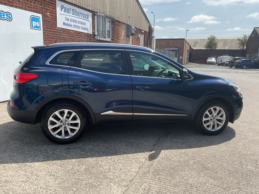 Renault Kadjar Hatchback 1.5 Dynamique Nav Dci Blue #6