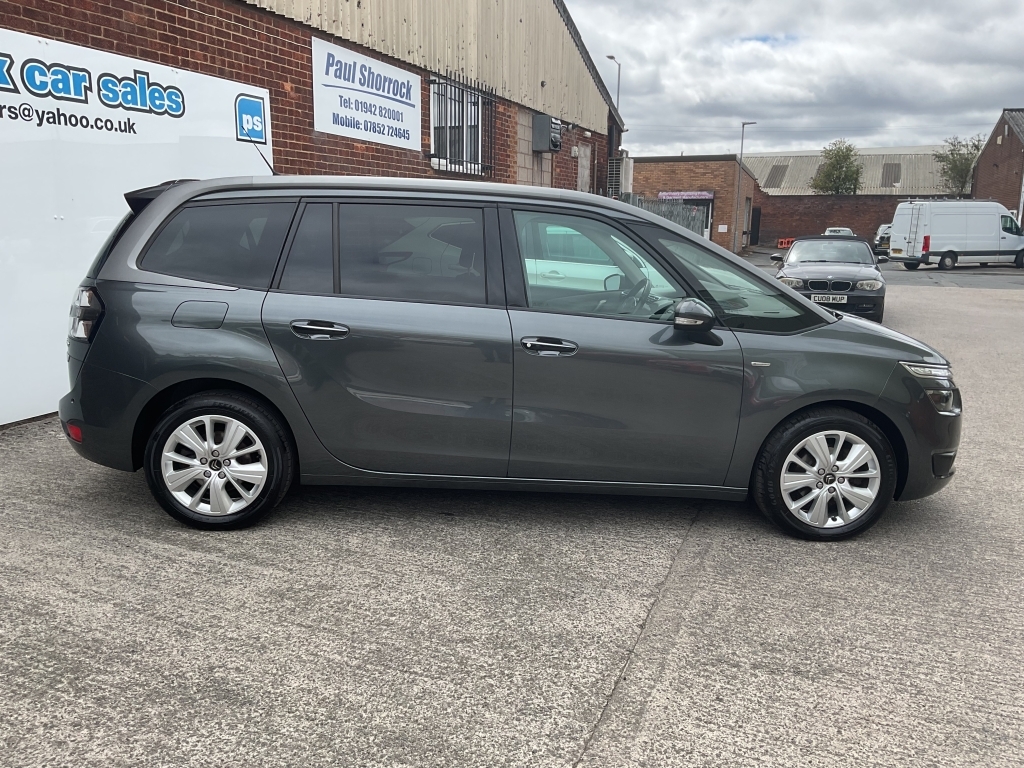 Citroen Grand C4 Picasso Grand Picasso Mpv 1.6 Bluehdi Exclusive Plu PN16UEE Grey #6