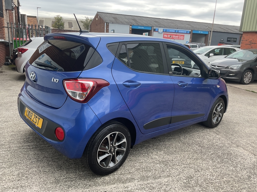 Hyundai I10 Hatchback 1.0 Go Se Blue #6