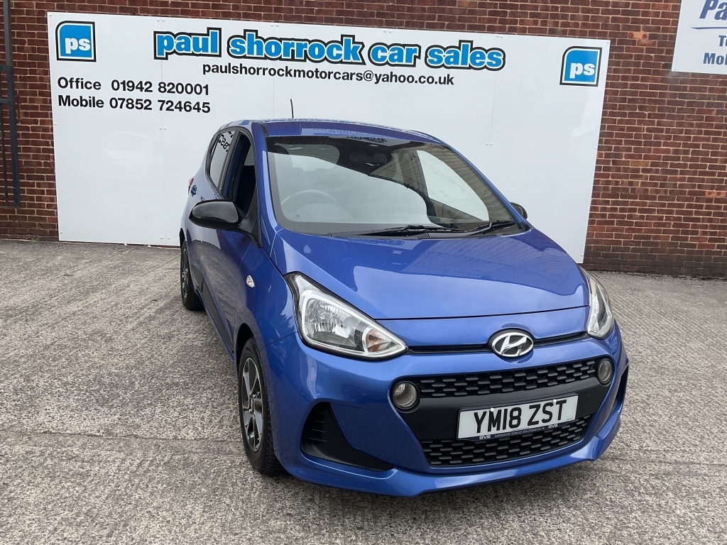 Hyundai I10 Hatchback 1.0 Go Se Blue